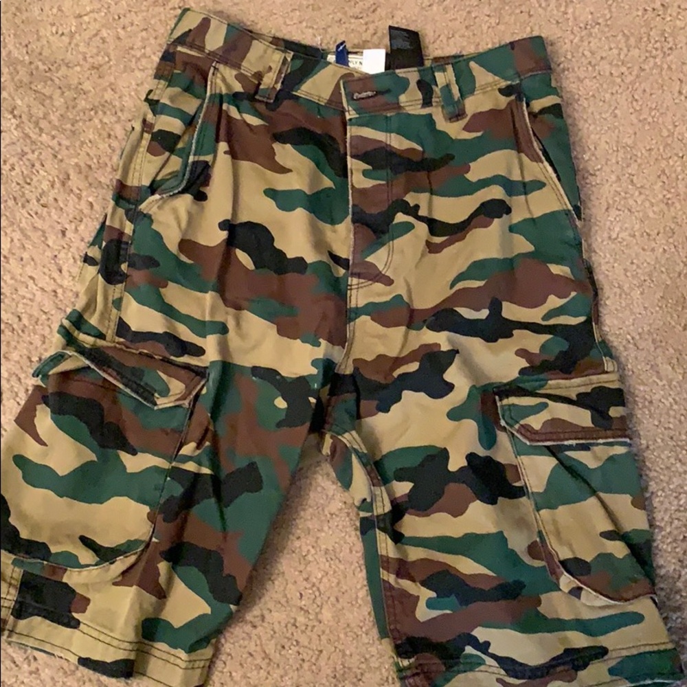 Camo Shorts